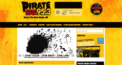 Desktop Screenshot of pirate953.com